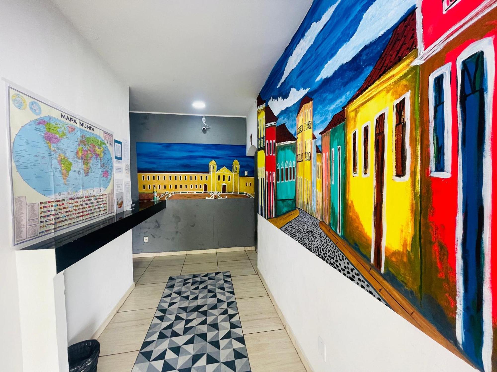 Soul Lounge Hostel Sao Luis (Maranhao) Exterior foto